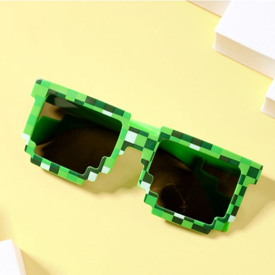 Pixelated Gamer Sunglasses