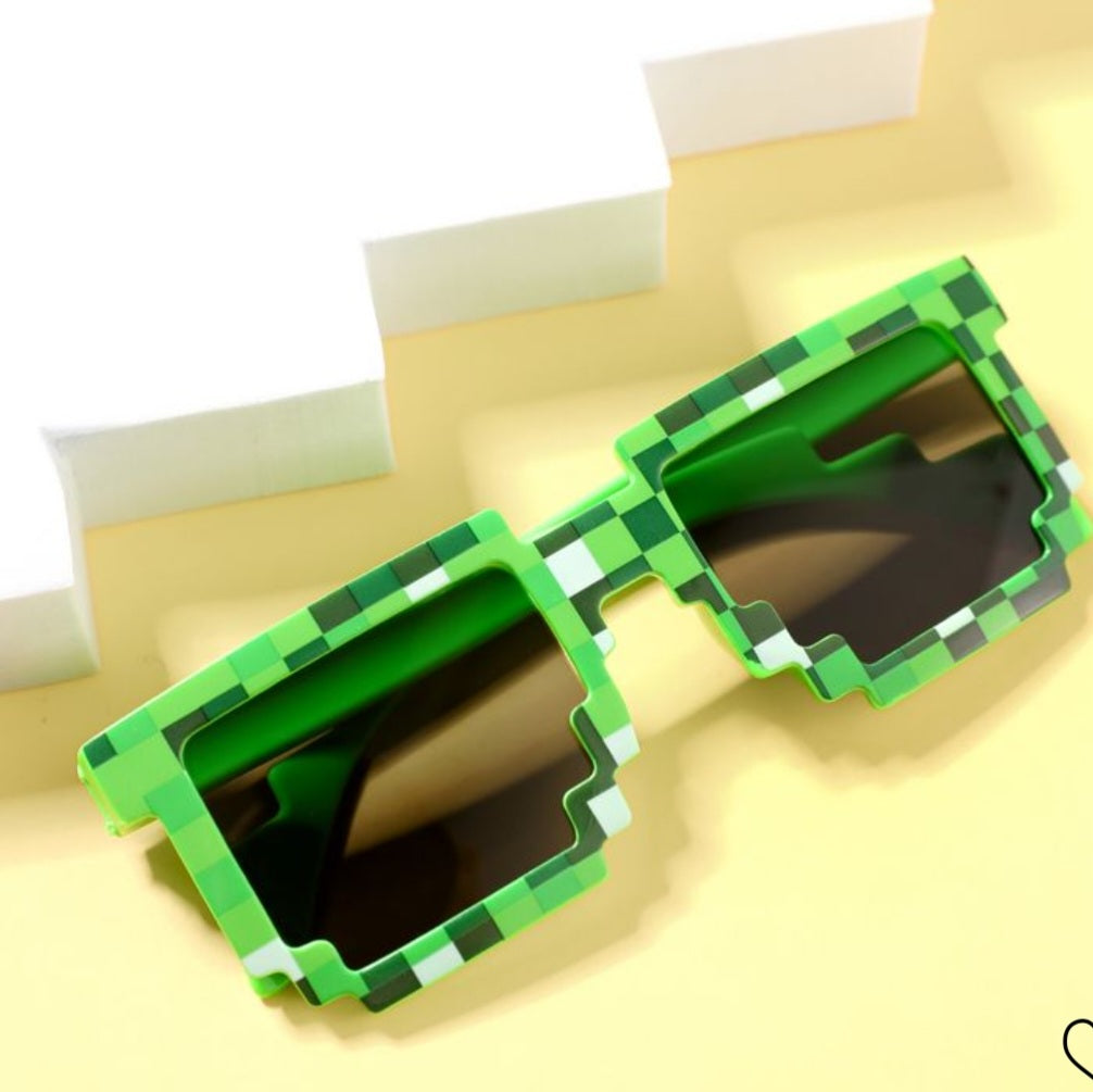 Pixelated Gamer Sunglasses