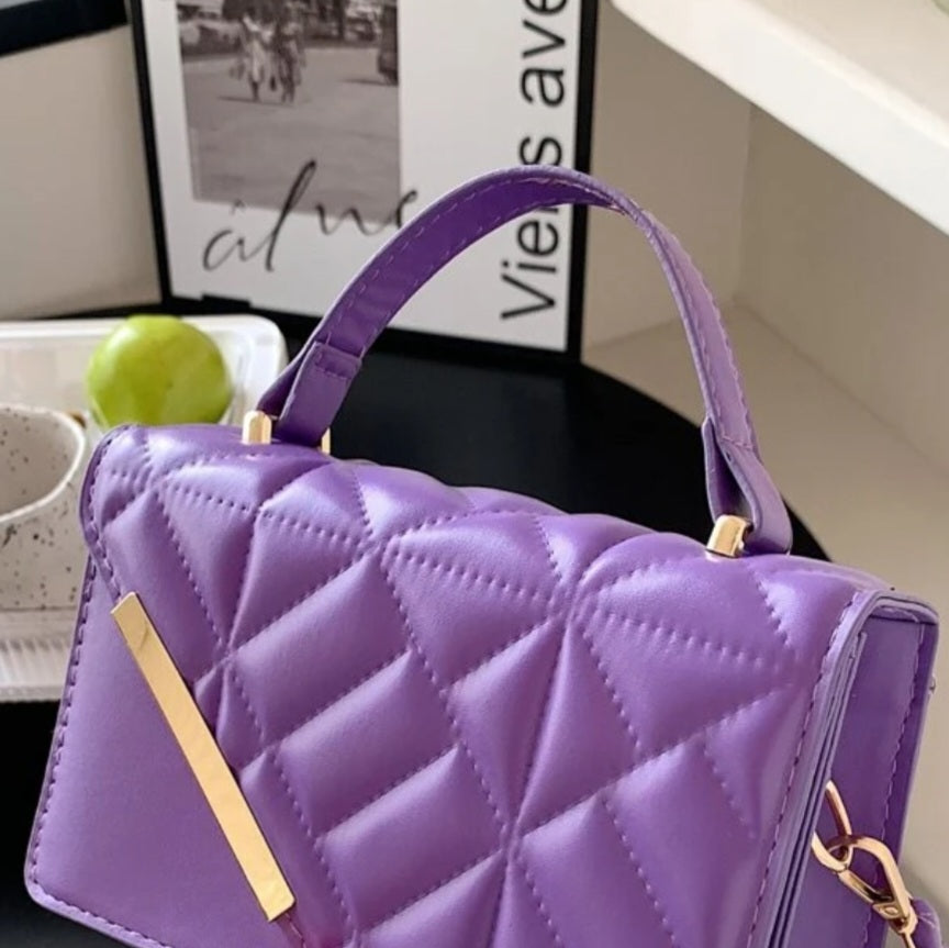 Side Bar Clip Bag