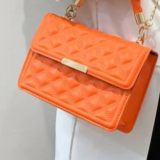 Diamond Brick Bag