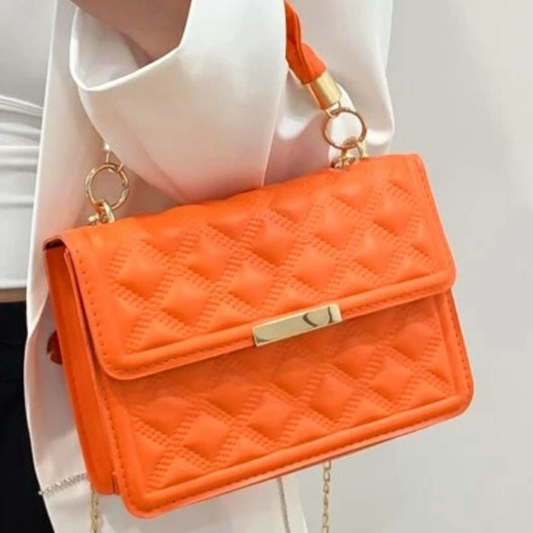 Diamond Brick Bag