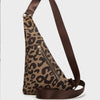 Pu Leather Sling Bag