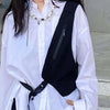 Classy Elegant Half Vesty Bag