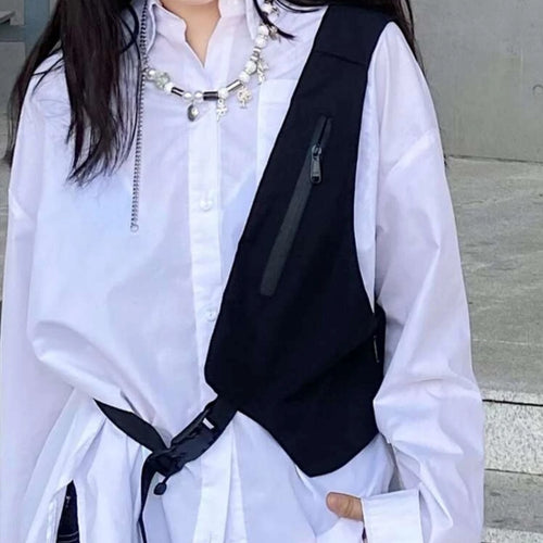 Classy Elegant Half Vesty Bag