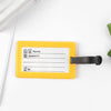 Excuse My Language Bag Tag