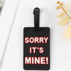 Excuse My Language Bag Tag