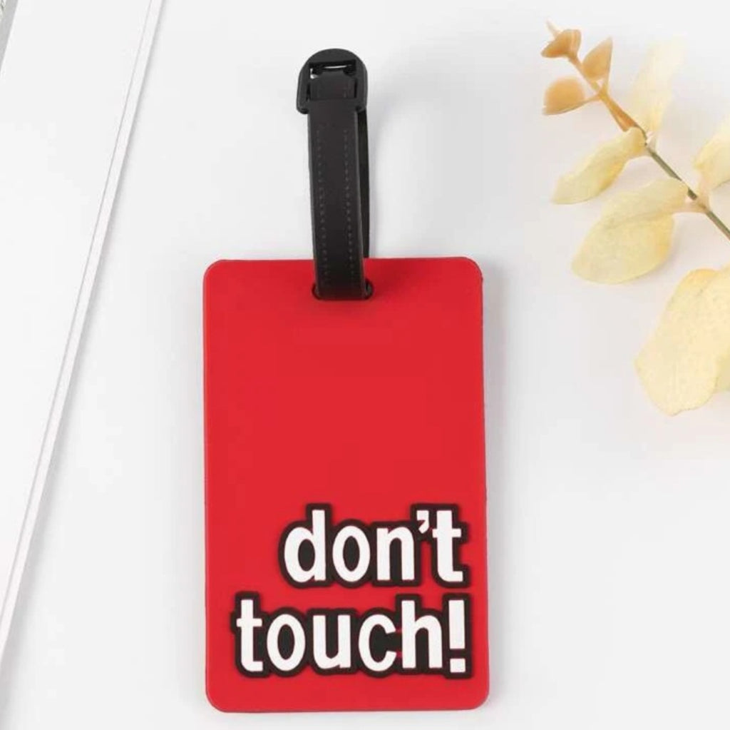 Excuse My Language Bag Tag