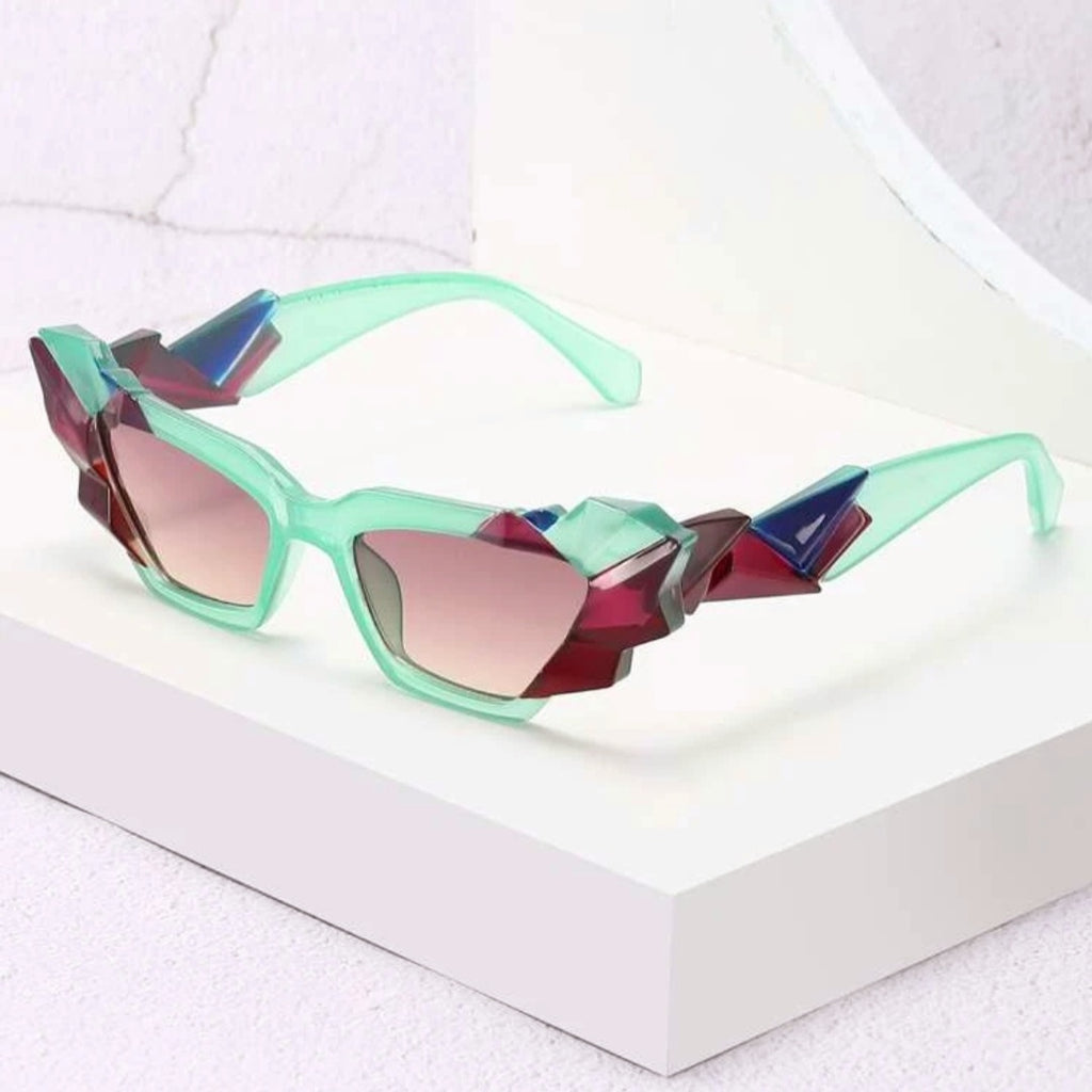 Cryxtal Frame Sunglasses