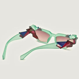 Cryxtal Frame Sunglasses