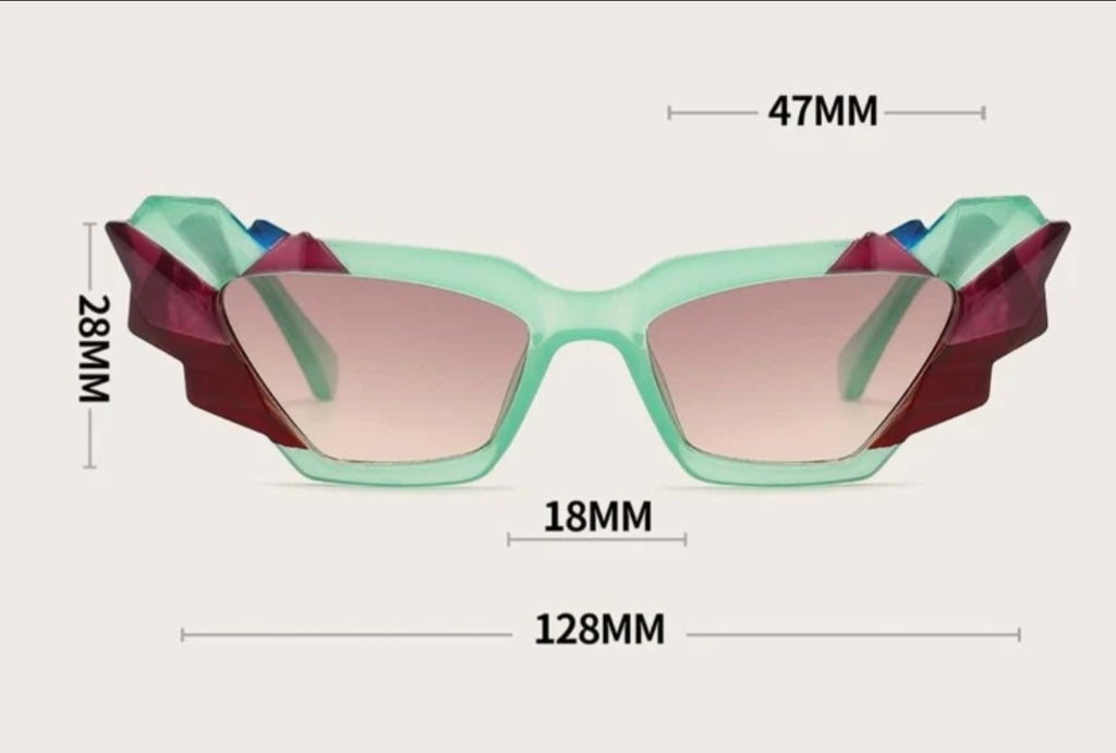 Cryxtal Frame Sunglasses