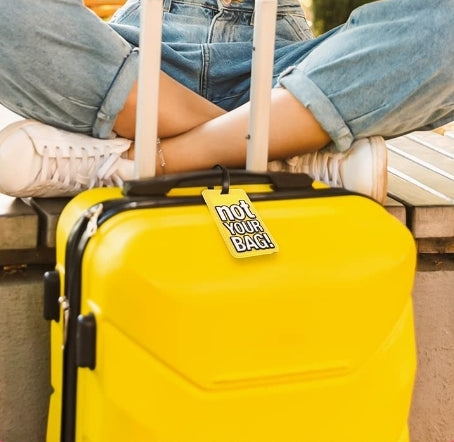 Excuse My Language Bag Tag