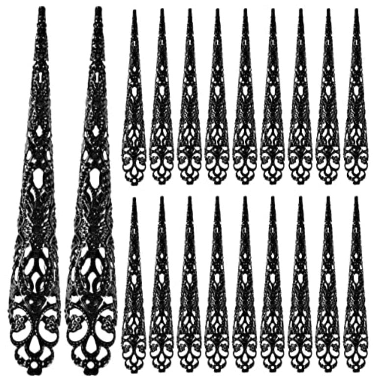 Jumbo Aztec Queen Hair Jewelry