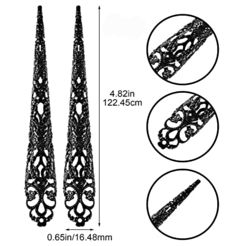 Jumbo Aztec Queen Hair Jewelry