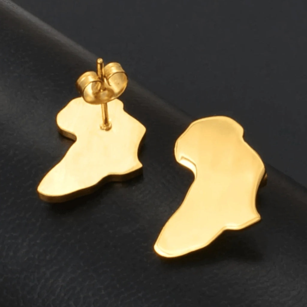 Little Africa Stud Earrings