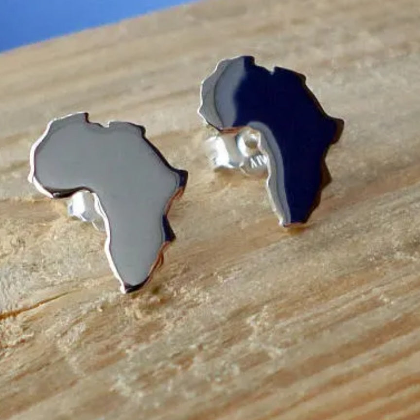 Little Africa Stud Earrings