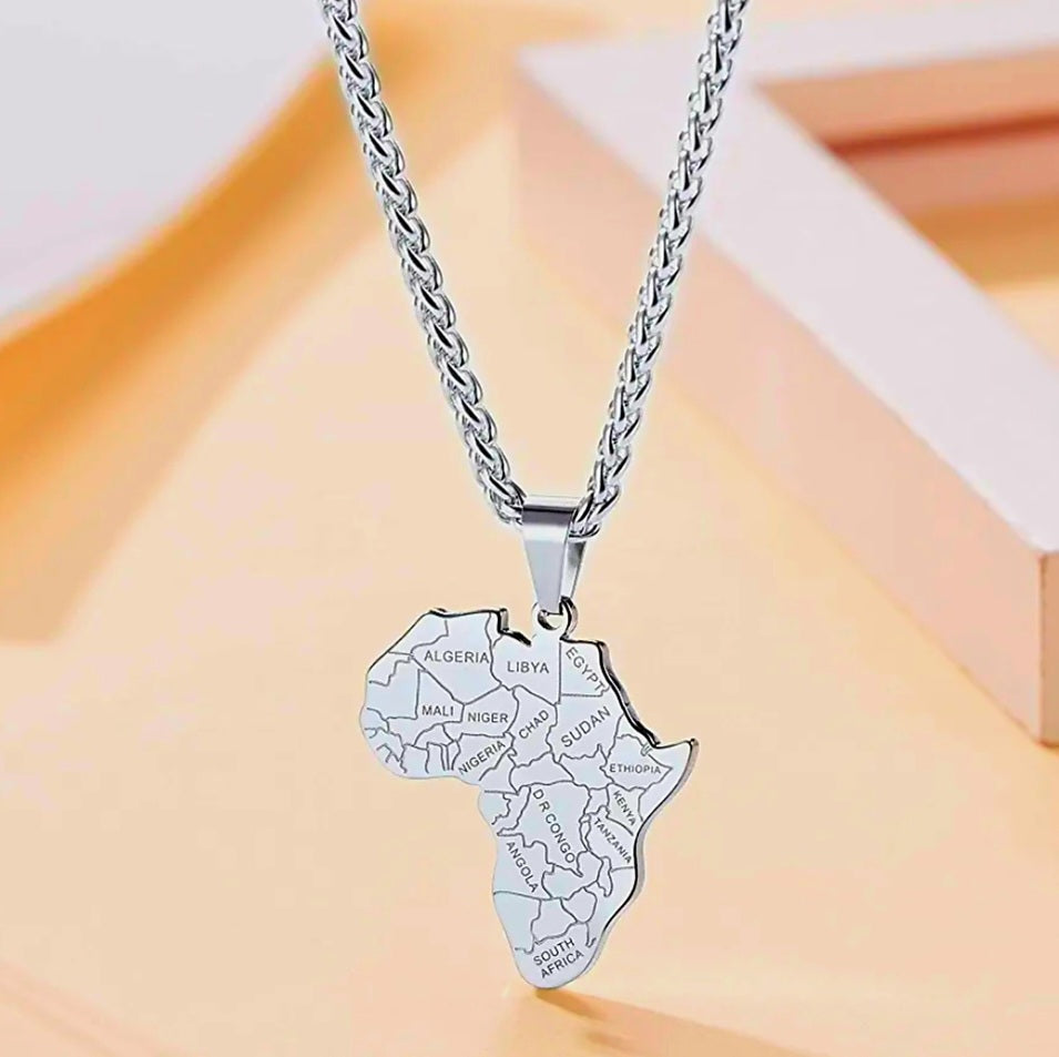 Africa Necklace