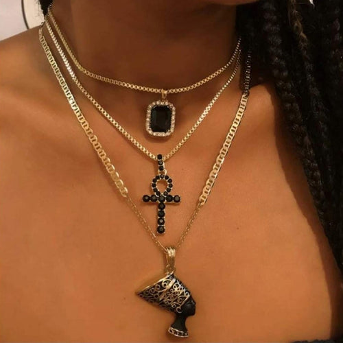 Eypitian Queen Necklace